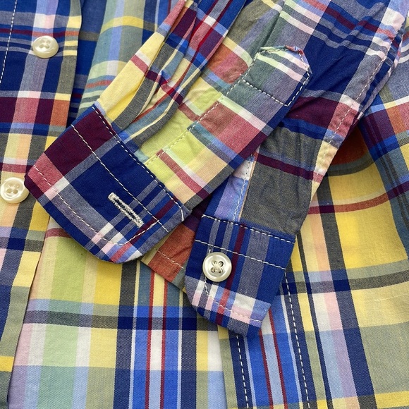 Ralph Lauren kids button up shirt, 9 months - Picture 3 of 6